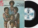 Michael Jackson 5 Five J5 JUKEBOX GEM Disque 45t 7