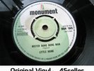? LITTLE HANK  'Mr Bang Bang Man' UK ORIGINAL Northern Soul 45