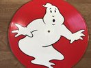 Limited Edition Luminous 12” Picture Disc Vinyl Ghostbusters By Ray Parker Jr