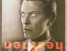 David Bowie Heathen Friday Music Tri Fold Blue Vinyl