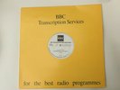 Vinyl,Vintage Pink Floyd,BBC Transcription Services 1970-71.