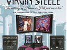 VIRGIN STEELE The marriage of heaven and hell VINYL 4 LP BOX SET NEU NEW SEALED