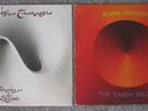 2 Original UK Vinyl Albums LP Robin Trower -  For Earth Below , Bridge of Sighs