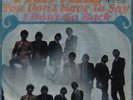 THE ALL: You Don't Have To Say (ca. ´68 / scarce orig. German PSYCH/POP 7