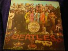 Beatles LP Sgt. Peppers Lonely Hearts Band Parlophone UK Mono First Stampers E+