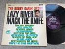 BOBBY DARIN The Bobby Darin Story LP London Atlantic HA-K 2372 UK 1961  Plum