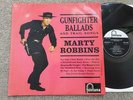 MARTY ROBBINS Gunfighter Ballads And Trail Songs LP Fontana TFL 5063 UK 1959 EX+