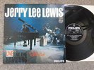 JERRY LEE LEWIS Live At The Star Club Hamburg LP Philips 1964 UK 1st Press EX/EX