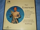 EMI SAN 121-5 – KEMPE / WAGNER Lohengrin FIRST UK WHITE ANGEL 5 LP BOX SET
