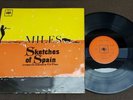 Miles Davis - Sketches of Spain - Vinyl LP - UK CBS 8271 - Stereo - EX/EX