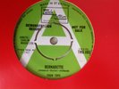 FOUR TOPS  - BERNADETTE / I GOT A FEELING TAMLA MOTOWN TMG 803 GREEN DEMO. MINT-