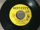ALRICK FORBES - Uncle Joes Donkey, original 7” Vinyl reggae 1975 JA (Hot City)