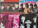 BEATLES 4x Rare 7