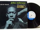 JOHN COLTRANE - blue train LP rare early STEREO press USA rvg BLUE NOTE 1577