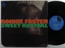 RONNIE FOSTER Sweet Revival BLUE NOTE LP VG+