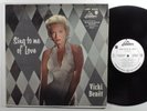 VICKI BENET Sing To Me Of Love LIBERTY LRP 3103 LP mono wlp