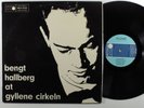 BENGT HALLBERG AT Gyllene Cirkeln METRONOME LP VG++ sweden
