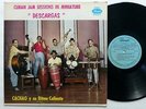CACHAO Cuban Jam Sessions in miniature LP Panart LATIN descargas VG++ vinyl  Aa9