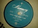 RUSTY DRAPER : ROCK AND ROLL RUBY /  HOUSE OF CARDS.  UK.78,rpm (1956)