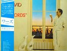 F.R. DAVID / Words LP Vinyl JAPAN  PROMO W/OBI, INSERT / WARNER PIONEER P-11311