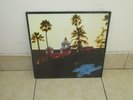 THE EAGLES HOTEL CALIFORNIA POSTER/SONG SHEET VINYL ALBUM 1976