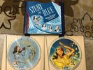 Vintage Vogue 78 RPM Picture Disc Study In Blue The Hour Of Charm Two Record Set