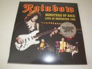 Rainbow: Monsters of Rock Live at Donington 1980 Vinyl 2 LP+CD