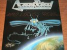 Agent Steel- Mad Locust Rising- Blue Vinyl 1986 12