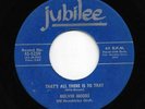 R&B Vocal 45 MELVIN MOORE If I Could Hold You/That's All There Is To That HEAR