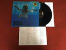 NIRVANA NEVERMIND LP 1ST PRESS SUB POP 1991 SPANISH EDITION SPAIN GRUNGE Vedder