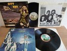 URIAH HEEP - DEMONS & WIZARDS / CITY BOY - YOUNG MEN GONE WEST in Mint 2 LPs