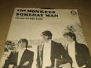Monkees 'Listen To The Band/Someday Man' Colgems 45 rpm w/  Sleeve 66-5004