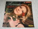 JACQUES GHESTEM RAOUL GOLA REVERIES N°2 LP PHILIPS P77281 ORIGINAL MONO EX+