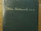 ALLAN HOLDSWORTH IOU I.O.U. LP AH-101 1982 Private Press prog fusion NM vinyl
