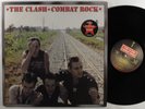 CLASH Combat Rock CBS LP uk w/poster