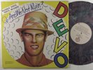 DEVO Q: Are We Not Men? A: We Are Devo  WARNER BROS LP ++/+ SHRINK canada marble