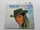 ELVIS PRESLEY  ORIGINAL 1960  GERMAN  E.P.  ELVIS BY REQUEST  FLAMING STAR