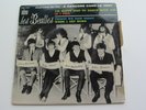 THE BEATLES 1964 FRENCH EP   I'M HAPPY JUST TO DANCE WITH  YOU   ODEON 3739   EX