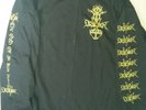 DESASTER Zipper Jacke XXL The oath of an iron ritual DESTROYER 666 NIFELHEIM
