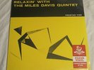 SEALED Clear Vinyl LP -- RELAXIN' with the MILES DAVIS QUINTET - Limited Edition
