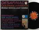 COLEMAN HAWKINS SEXTET Desafinado IMPULSE A-28 LP mono gatefold