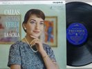 N' MINT MARIA CALLAS SINGS VERDI AT LA SCALA 33CX 1681 (NO SAX) SUPERB