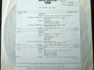 NAZARETH Westwood One In Concert 10/26/81 2LP with cue sheet EX