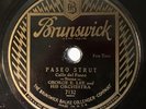 HEAR  GEORGE E. LEE AND HIS ORCH. BRUNSWICK Paseo Strut/ If I Could Be With You