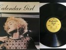 LIKE NEW OOP MADONNA CALENDAR GIRL VINYL RECORD 1991-1992 GATEFOLD SLEEVE RARITY