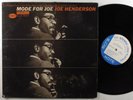 JOE HENDERSON Mode For Joe BLUE NOTE 84227 LP stereo NY USA