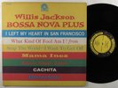 WILLIS JACKSON Bossa Nova Plus PRESTIGE LP mono