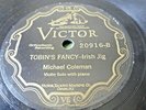 MICHAEL COLEMAN 1927 VICTOR 20916 78 RPM V cond see note TOP IRISH FIDDLE