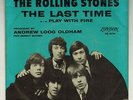 The ROLLING STONES - The Last Time - Record with Picture Sleeve - 1965