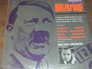 Record Lp 91a 02011 Blitzkrieg  By Dan Bloom  Adolf Hitler